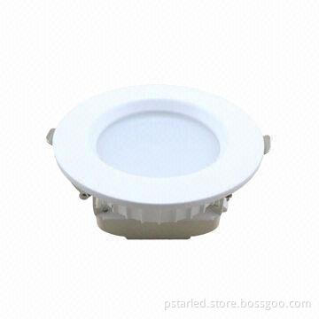 TUV-approved LED Downlight, 9W, 3.5 Inches, with Germany Design, >80 CRI, Dimmable Version Available